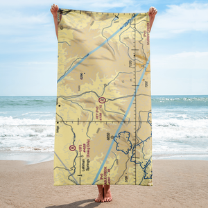 Vey Sheep Ranch Airport (37OR) VFR Sectional Towel
