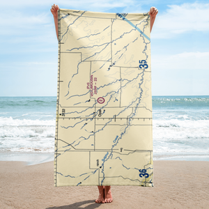 Vig Limousin Airport (1SD4) VFR Sectional Towel