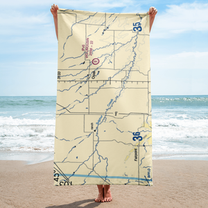 Vig Ranch Airfield (SD72) VFR Sectional Towel