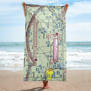 Vilonia Airport (AR25) VFR Sectional Towel
