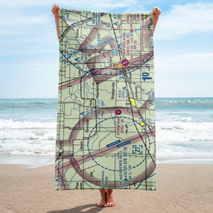 Vineyard Oaks Farm Airport (CN15) VFR Sectional Towel