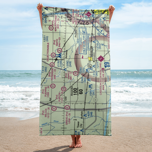 Vining Airport (ND68) VFR Sectional Towel