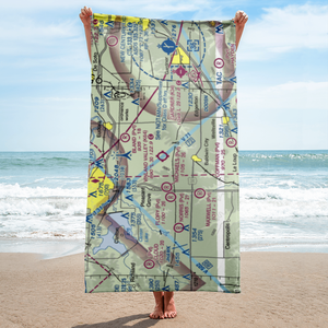 Vinland Valley Aerodrome (K64) VFR Sectional Towel