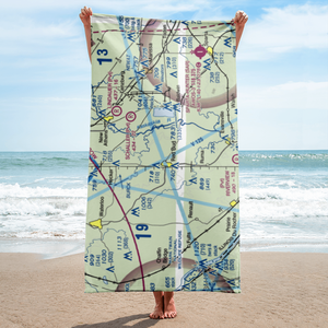 Voges Airstrip (89IS) VFR Sectional Towel