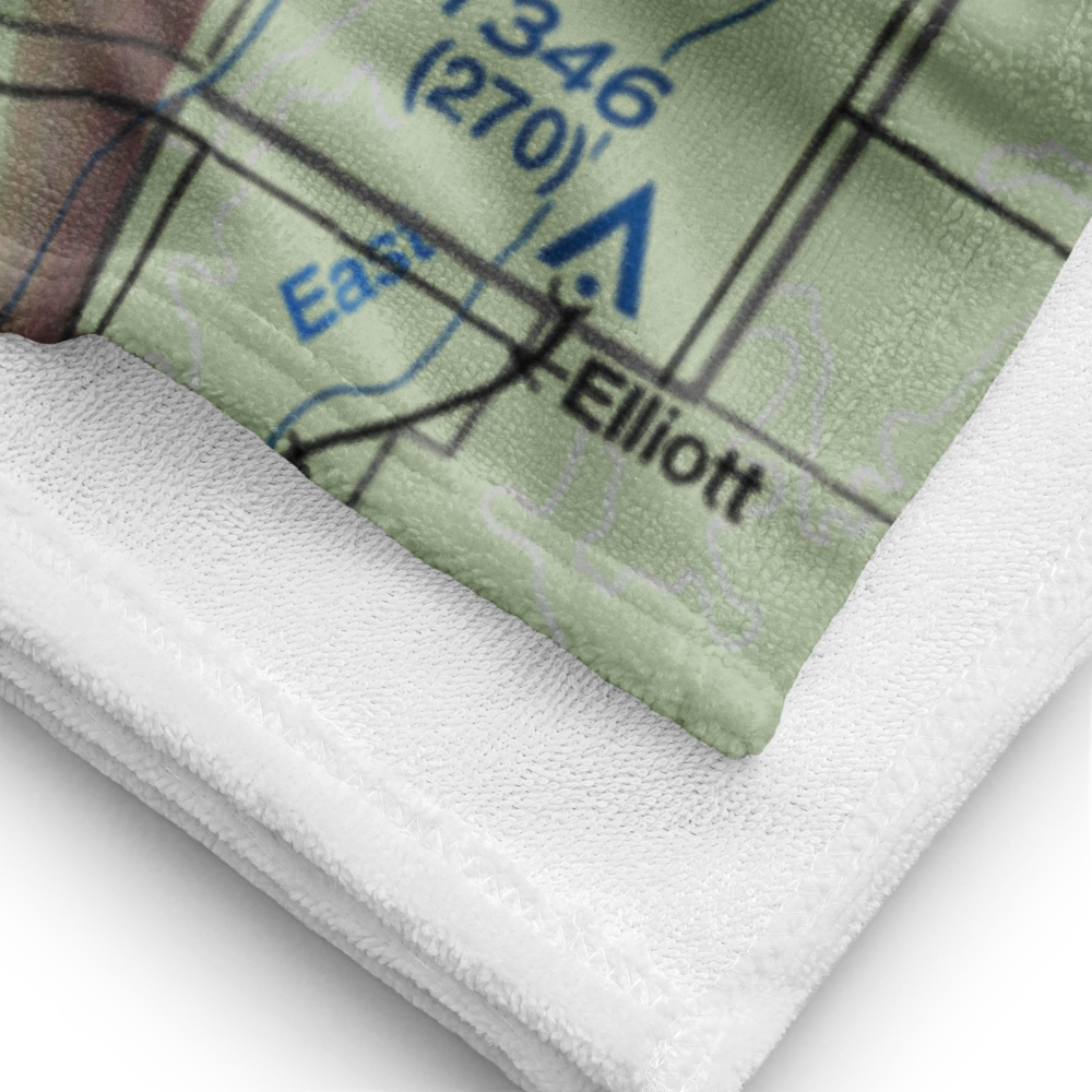 Volkens Field (97IA) VFR Sectional Towel 