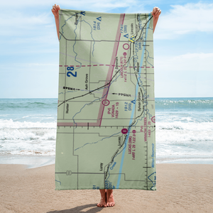 Vonada Airport (2KS8) VFR Sectional Towel