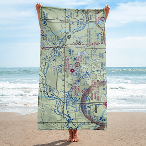 Voyager Village Airstrip (9WN2) VFR Sectional Towel