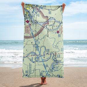 W & E Air Service Airport (US-0307) VFR Sectional Towel