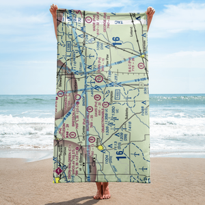 W Davis Airport (IL87) VFR Sectional Towel