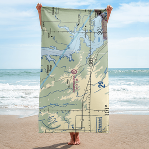 W L Thompson Airport (SD57) VFR Sectional Towel