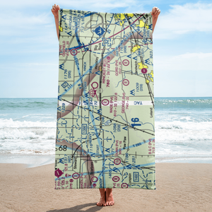 Wade Airport (56LL) VFR Sectional Towel