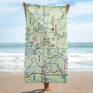 Wade Airport (MS35) VFR Sectional Towel