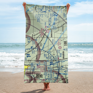 Wagner Farm Airport (36MN) VFR Sectional Towel