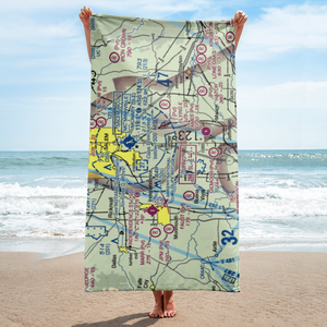 Wagoner Airport (4OR8) VFR Sectional Towel