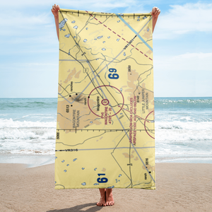 Wagontire Airport (81OR) VFR Sectional Towel