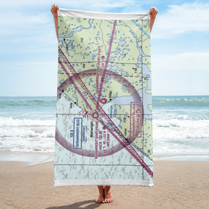 Wainwright Air Station (AK03) VFR Sectional Towel