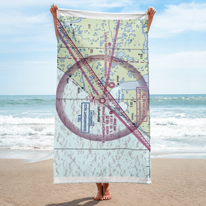 Wainwright Airport (AWI) VFR Sectional Towel