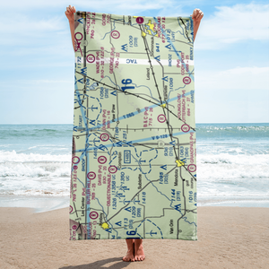 Walder's Farm Airport (1IS5) VFR Sectional Towel