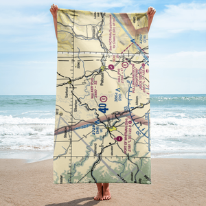 Walker Airport (12WT) VFR Sectional Towel