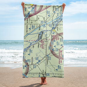 Walker Airport (MO46) VFR Sectional Towel
