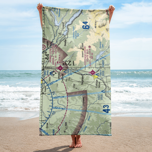 Walker Airport (OR57) VFR Sectional Towel