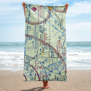 Walls Airport (1AR1) VFR Sectional Towel