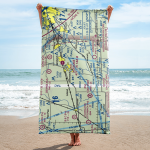 Walnut Creek Airport (49IL) VFR Sectional Towel