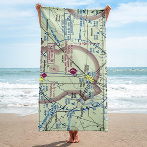 Walnut Ridge Regional Airport (ARG) VFR Sectional Towel