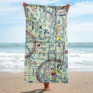 Walsh Airport (LA90) VFR Sectional Towel