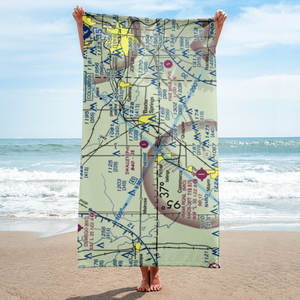 Walter A Swalley Airpark (78KS) VFR Sectional Towel