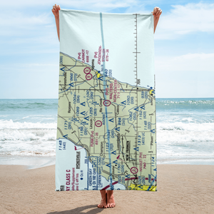 Walter's Agri-Center Airport (WI28) VFR Sectional Towel