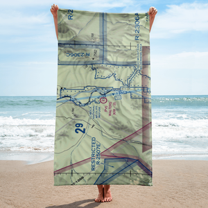 Walters Camp Airport (CN98) VFR Sectional Towel