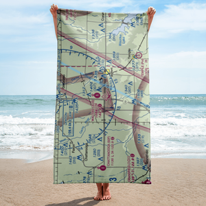 Walters Municipal Airport (3O5) VFR Sectional Towel