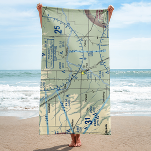 Walts Aerial Service Airport (NE17) VFR Sectional Towel