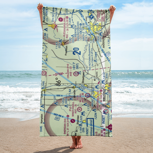 Ward Airport (II27) VFR Sectional Towel