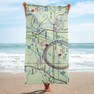 Ward's Airport (7AR1) VFR Sectional Towel