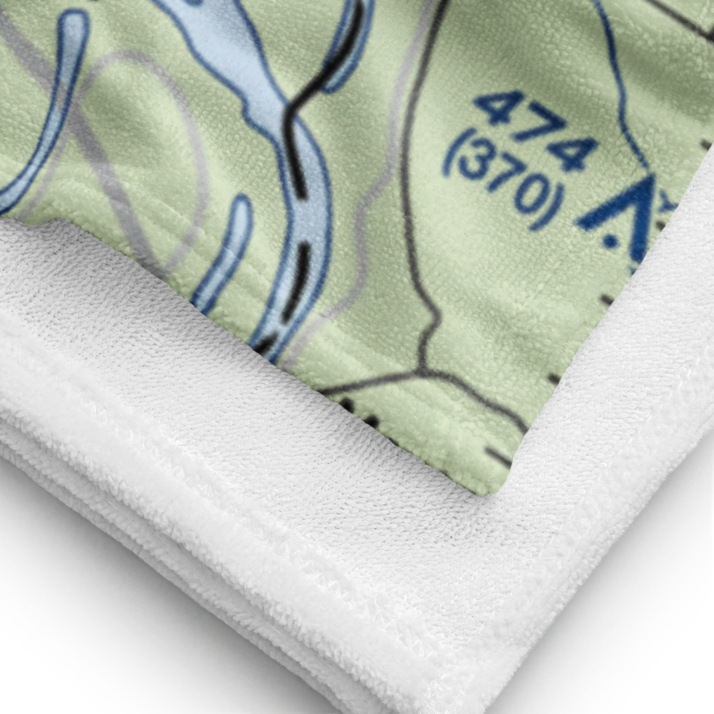 Ward's Airport (7AR1) VFR Sectional Towel 