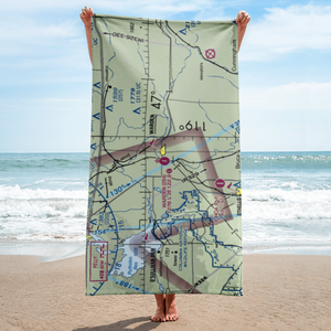 Warden Airport (2S4) VFR Sectional Towel