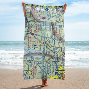 Ware Airport (MA53) VFR Sectional Towel