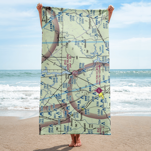 Ware Island Airport (01AL) VFR Sectional Towel