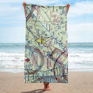 Warf Airport (6A5) VFR Sectional Towel