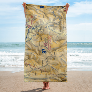 Warren /US Forest Service/ Airport (3U1) VFR Sectional Towel