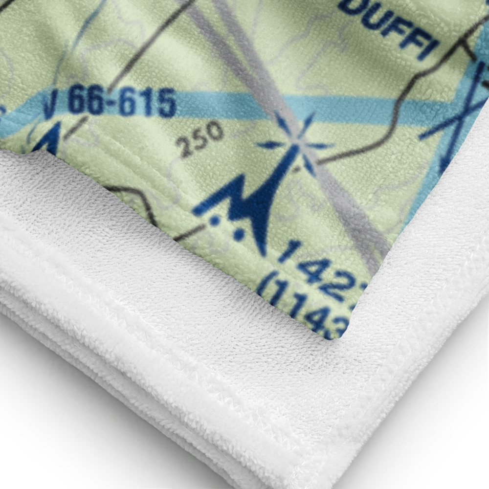 Warren County Airport (US-0028) VFR Sectional Towel 