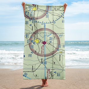 Warren Municipal Airport (3M9) VFR Sectional Towel