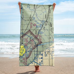 Warren Pietsch Airport (ND42) VFR Sectional Towel