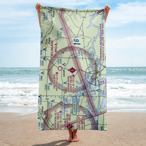 Warsaw Municipal Airport (RAW) VFR Sectional Towel