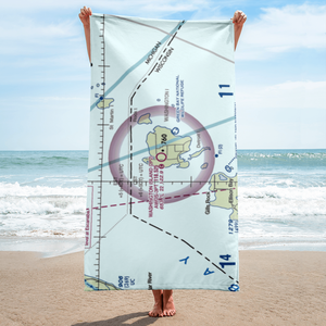 Washington Island Airport (2P2) VFR Sectional Towel