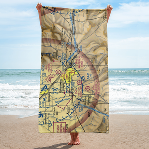 Waterfall Airport (23MT) VFR Sectional Towel