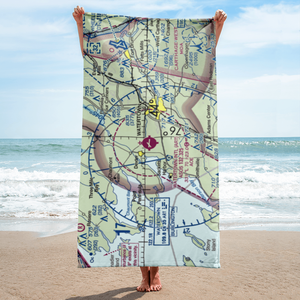 Watertown International Airport (ART) VFR Sectional Towel