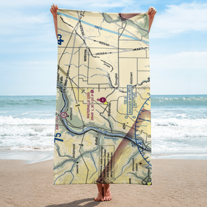 Waterville Airport (2S5) VFR Sectional Towel